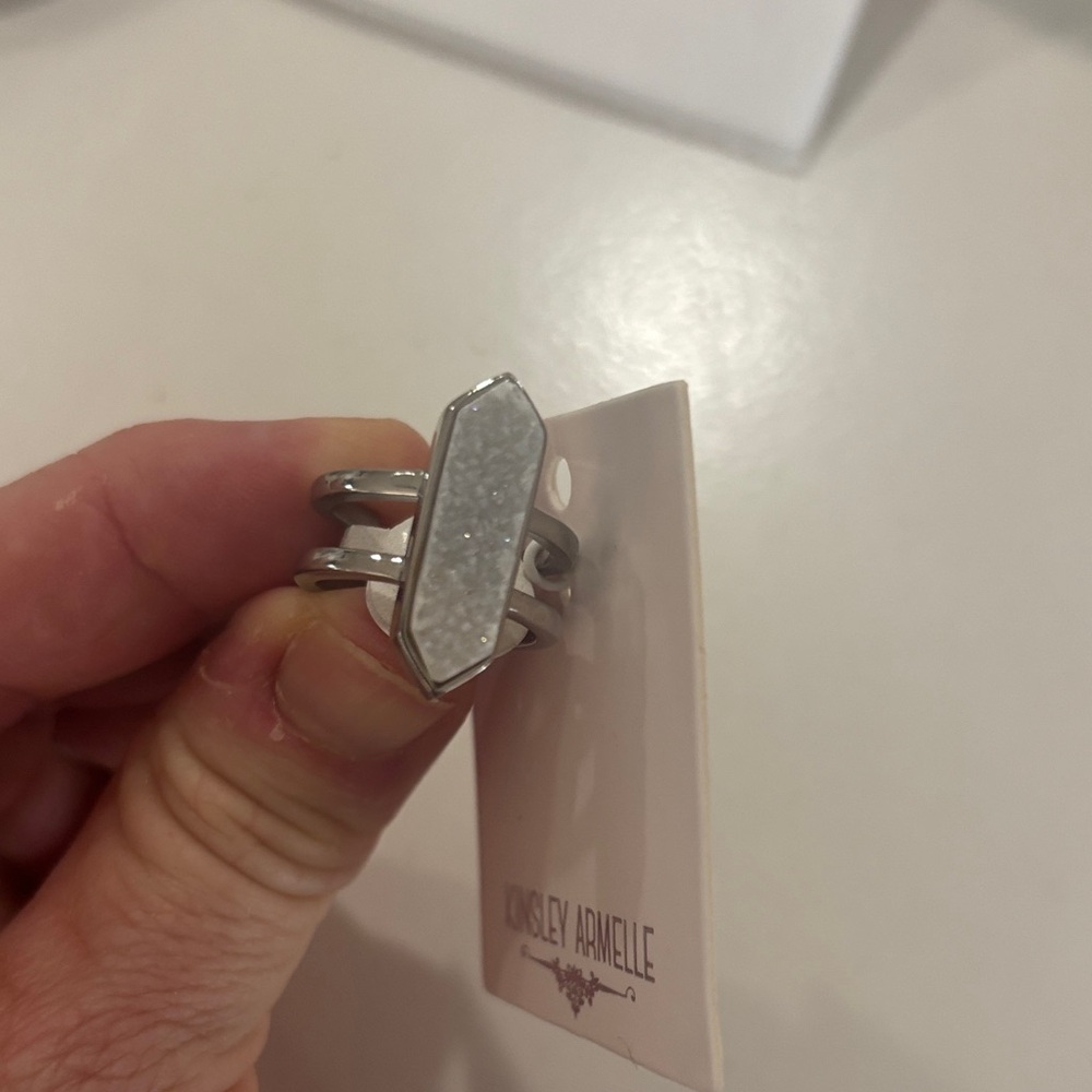 New Kingsley Armelle ring